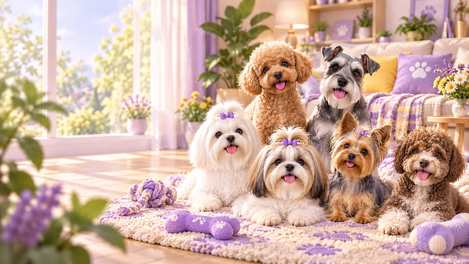 Cani che non perdono il pelo in casa: 15 razze da conoscere