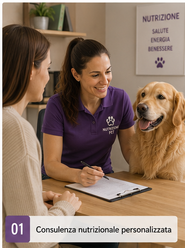 Nutrizionista per cani e gatti: quando serve e come sceglierlo