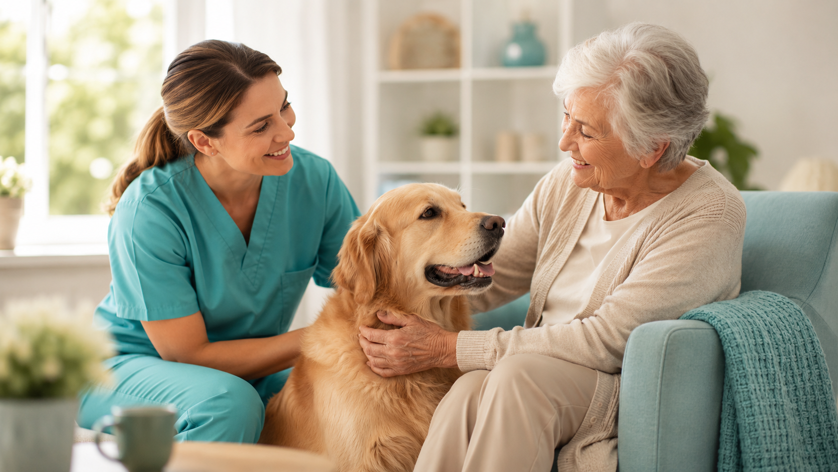 Pet therapy: cos’è, come funziona e a chi serve