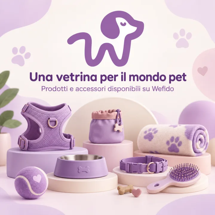 Vetrina Accessori Pet