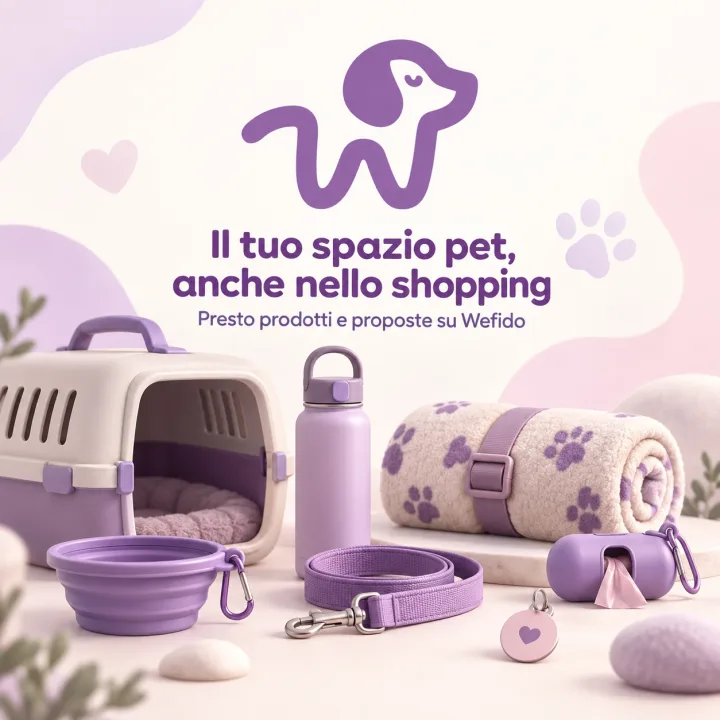 Travel Pet Set Lilla