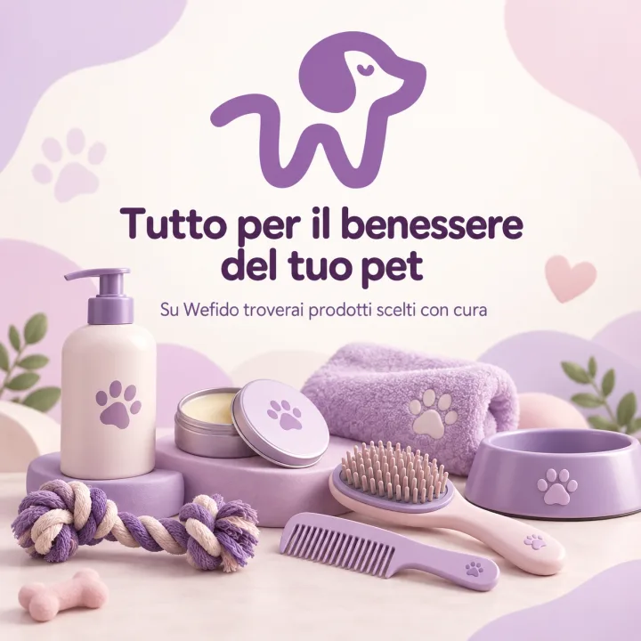 Wellness Pet Care Set